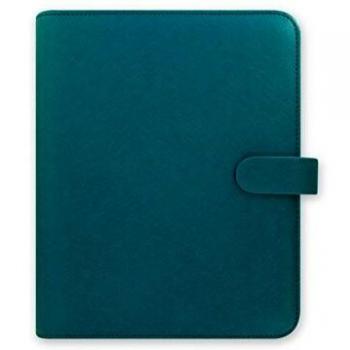 Marine Saffiano A5 Filofax Journal