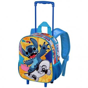 Disney Lilo & Stitch Kinderrucksack mit Rollen