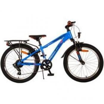 Volare 20” crossblå barncykel – 6‑speed