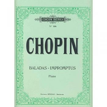 Baladas, impromptus y fantasía