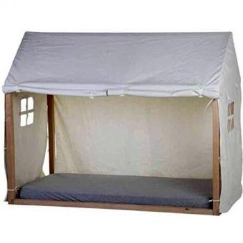 CHILDHOME Bezug Hausrahmen weiß 90 x 200 cm