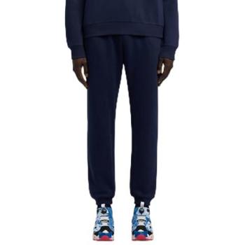 Pantaloni Reebok Andre Classic in Indigo con Logo Cuffato