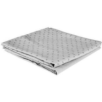 Roba Pucktuch und Stilltuch Set Lil Planet Silbergrau 120x120 cm