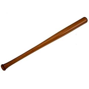 Addys-onlinesale Baseballschläger Holz 54cm