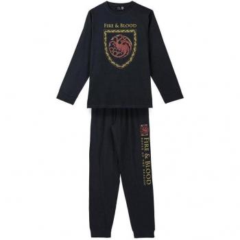 Pijama largo Single Jersey House of the Dragon L