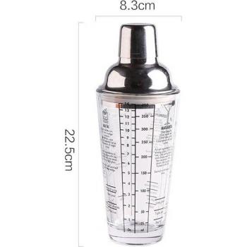400ml Bartender Cocktail Shaker