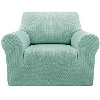 Dotted Jacquard Stretch Sofa Cover