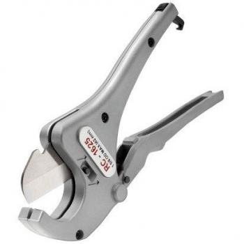 RIDGID 23498 Model RC-1625 Ratcheting Plastic Pipe and Tubing Cutter, 1/8-inch