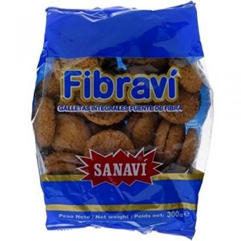 SANAVI GALLETAS FIBRAVI 300 GRAMOS