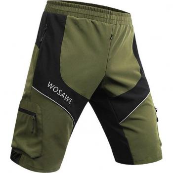 Quick Dry Breathable Cargo Shorts for Men's Summer Hiking