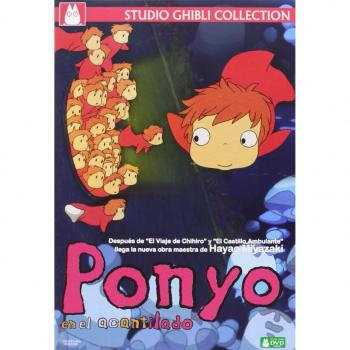 Ponyo En El Acantilado