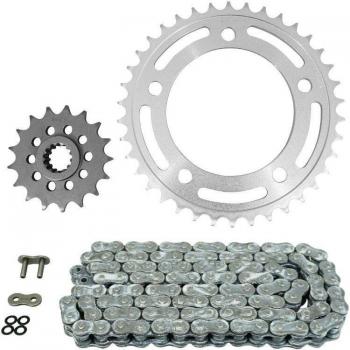 Motorcycle Chain Kit for Honda 750 X-Adv 2017-2021 by Afam, 520, 17X38 (112-138-12.5)
