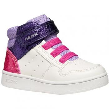 Geox Sneaker Eclyper Baby White / Lavender EU 20