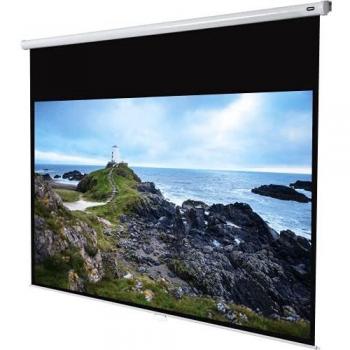 Celexon manuell ausziehbare Rollo-Leinwand 280x158cm