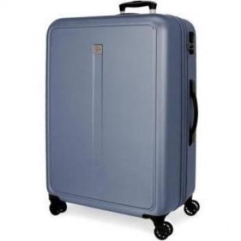 Valise Soute – Roll Road – Valise Grande Taille Extensible Camboya – 78 × 53 × 31 cm – Bleu