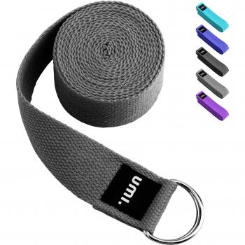 Cinturón de yoga Umi. Essentials con libro electrónico, 3 m