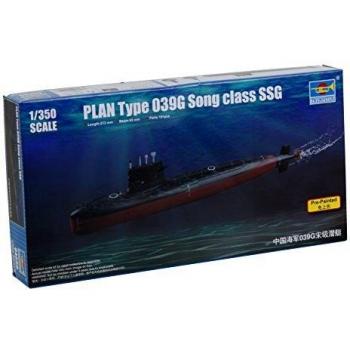 TRUMPETER MAQUETTE SOUS-MARIN TYPE 039G SONG CLASS 1/350