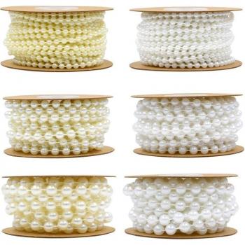 Garniture perlée pour bijoux Noël Lolita