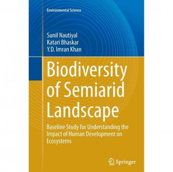 Biodiversity of Semiarid Landscape: Baseline Study for Understanding the Impact of Human Development on Ecosystems