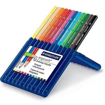 Staedtler 12 colores Multicolor Ergosoft