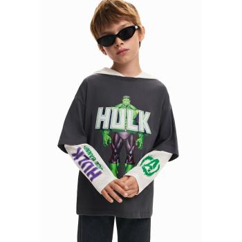 Double‑Band Hulk T-Shirt – Black, 11/12 Edition