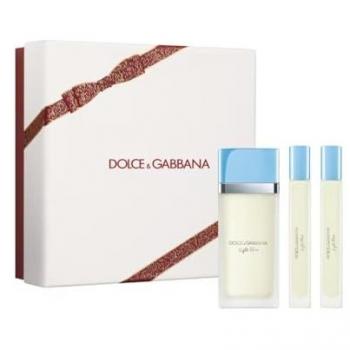 Coffret Cadeau Light Blue – 50 ml + 2×10 ml