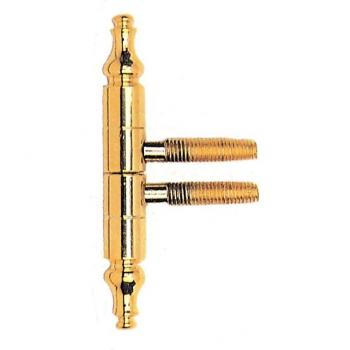 Charnière Anube en Acier Bronze Style Baroque (16 mm)