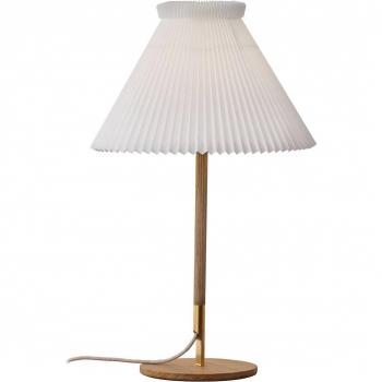 LE KLINT LK80 lampe d'appoint abat-jour plié chêne clair