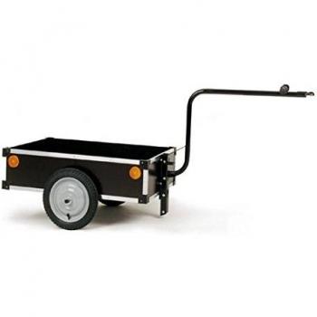 Roland Maxi High 12 Bike Trailer – Black – 40 kg (Large)