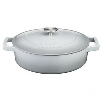 28cm Oven Safe Cast Iron Casserole Dish
