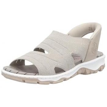 Rieker Trekkingsandale Outdoor Sommerschuh mit Elastik‑Einschlupf