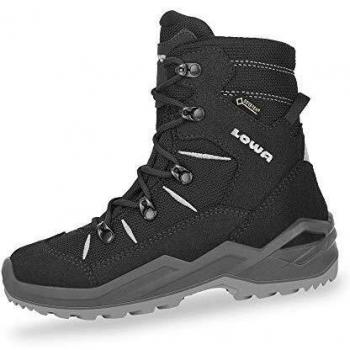 Rufus GTX Wanderstiefel von Lowa in Schwarz/Grau, Größe 3