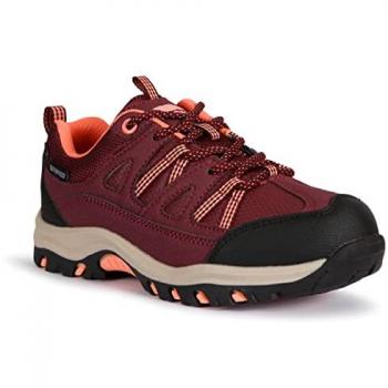 Trespass Gillon II Waterproof Low Cut Kids Walking Shoes