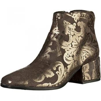 Tamaris 1‑25967‑39 Frauenstiefel in Anthrazit mit Gold‑Highlights – EU 41