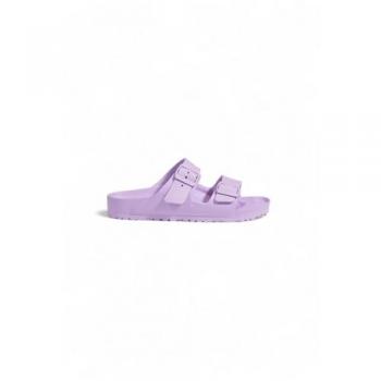 Birkenstock Arizona Essentials Eva, modèle femme, couleur Crocus