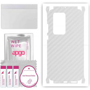 Apgo Carbon Pattern Skin for Huawei P40 Pro Plus
