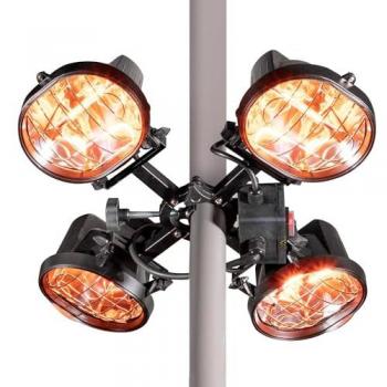 Dellonda 1800W Infrared Patio Heater