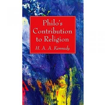 Philo's Contribution to Religion