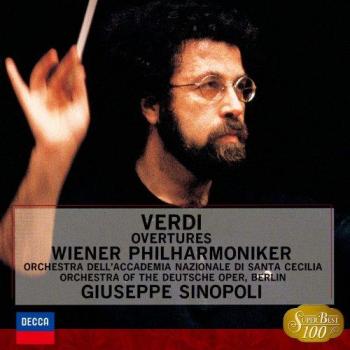 Sinopoli Conducts Verdi: Overtures & Preludes – ObiClassical