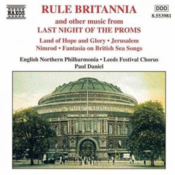 Rule Britannia and other music from The Last Night of the Proms