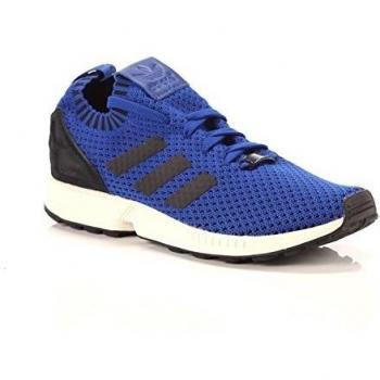 Adidas Uomo Modello ZX Flux Primeknit Blu 42 & 2/3 EU