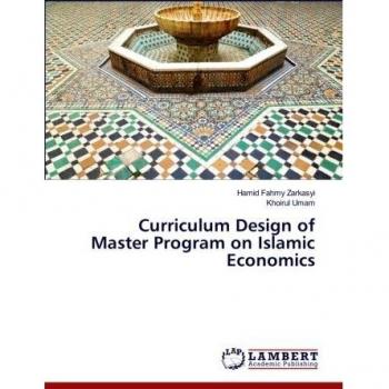 Curriculum Design of Master Program on Islamic Economics