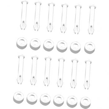 2.36 Pool Joint Pins & Rubber Seal for Intex 13'-24' Metal Frame Pools