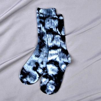 Calcetines Estándar de Mujer en Estilo Tie Dye