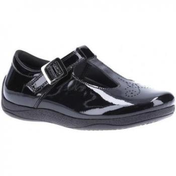 Sandales d'école Hush Puppies Eliza – cuir brillant