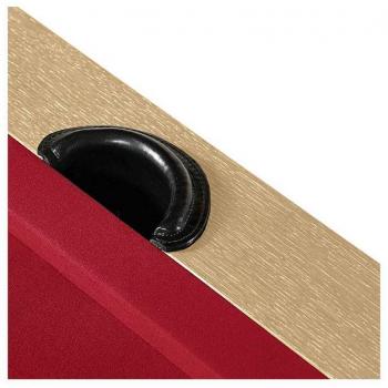 René Pierre Kit d'initiation au billard français Drap Rouge Beige Taille unique