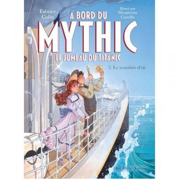 A bord du Mythic, le jumeau du Titanic