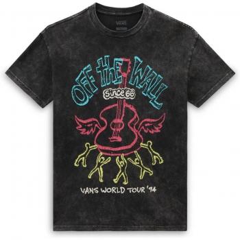 Vans Oversized T-Shirt Guitar Solo Schwarz XL