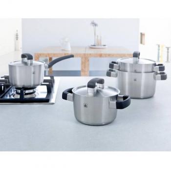 Roestvrijstalen soeppan BK Conical Cool 24 cm