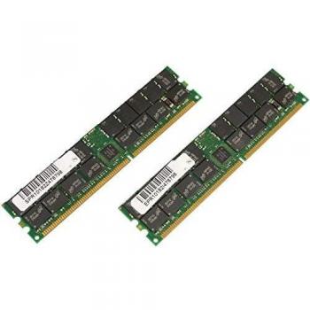 Modulo di Memoria RAM CoreParts DDR ECC/REG 4GB Verde